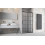 Drzwi prysznicowe 100 Prawe Idea Black DWJ Factory Radaway (387014-54-55R)