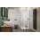 Kabina kwadratowa 100x100 Prawa Furo Black KDJ RH Radaway (10104492-54-01RU + 10110510-01-01 + 10113100-01-01)