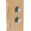 Panel prysznicowy bambusowy z termostatem Balti Corsan (B001TCH)