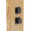 Panel prysznicowy bambusowy z termostatem Basti Corsan (B002TBL)