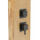 Panel prysznicowy bambusowy z mieszaczem Basti Corsan (B002MBL)