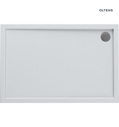 Brodzik 100x90 cm prostokątny akrylowy biały Superior Oltens (15005000)