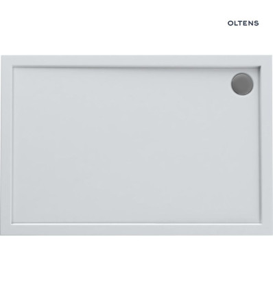Brodzik 120x90 cm prostokątny akrylowy biały Superior Oltens (15006000)