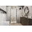Drzwi wnękowe 90 Lewe Furo Black DWJ RH Radaway (10107442-54-01LU + 10110460-01-01)