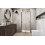Drzwi wnękowe 90 Prawe Furo Black DWJ RH Radaway (10107442-54-01RU + 10110460-01-01)