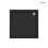 Brodzik 80x80 cm kwadratowy akrylowy czarny mat Superior Oltens (17002300)
