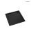 Brodzik 80x80 cm kwadratowy akrylowy czarny mat Superior Oltens (17002300)