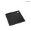 Brodzik 80x80 cm kwadratowy akrylowy czarny mat Superior Oltens (17002300)