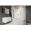 Parawan nawannowy 100 Furo Black PND II (10109538-54-01L + 10112494-01-01)