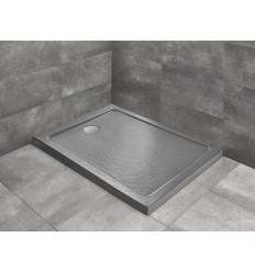 Brodzik prostokątny 120x80 Doros F Stone antracytowy Radaway (SDRF1280-01-64S)