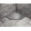 Brodzik pięciokątny 80x80 Doros PT Stone antracytowy Radaway (SDRPT8080-01-64S)
