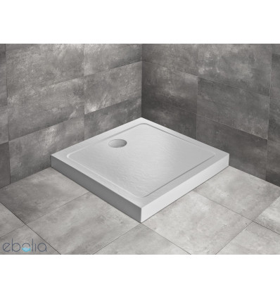 Brodzik kwadratowy 80x80 Doros C Compact Stone biały Radaway (SDRC8080-05-04S)
