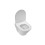 Miska WC podwieszana Rimless Round Compacto z deską wolnoopadającą SLIM (zestaw)Roca (A34H0N3000)