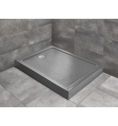 Brodzik prostokątny 120X80 Doros F Compact Stone antracytowy Radaway (SDRFP1280-05-64S)