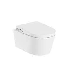 In-Wash® - toaleta myjąca podwieszana Rimless, zasilanie 230V Roca (A803060001)