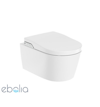 In-Wash® - toaleta myjąca podwieszana Rimless, zasilanie 230V Roca (A803060001)