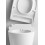 In-Wash® - toaleta myjąca podwieszana Rimless, zasilanie 230V Roca (A803060001)
