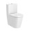 Miska WC o/podwójny do kompaktu WC Round Rimless Roca (A342529000)