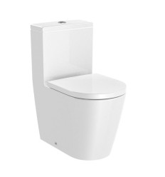 Miska WC o/podwójny do kompaktu WC Round Rimless Roca (A342529000)