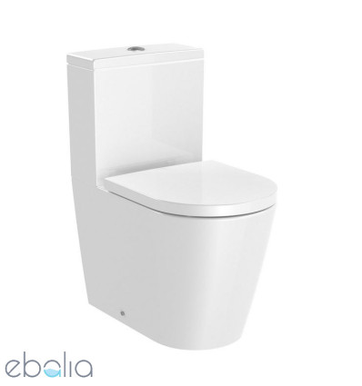 Miska WC o/podwójny do kompaktu WC Round Rimless Roca (A342529000)