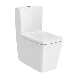 Miska WC Square o/podwójny do kompaktu Rimless Roca (A342536000)