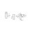 Miska WC stojąca Square Rimless Inspira Roca (A347537000)
