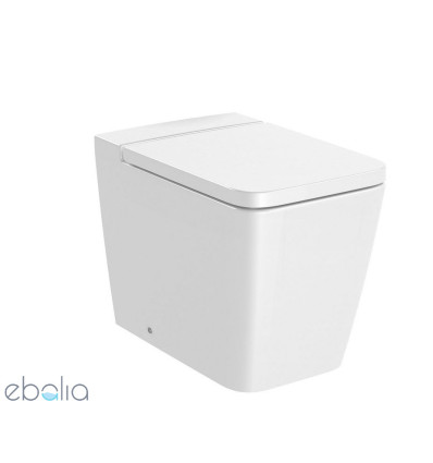 Miska WC stojąca Square Rimless Inspira Roca (A347537000)