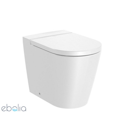 Miska WC stojąca Round Rimless Inspira Roca (A347526000)