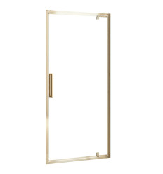 Drzwi prysznicowe 90 Rapid Swing Gold Rea (REA-K5618)