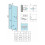 Kabina prysznicowa 100x90 My Space Rea (REA-K7997+REA-K7910+REA-K4120)