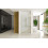 Kabina prysznicowa 100x90 My Space Rea (REA-K7997+REA-K7910+REA-K4120)