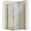 Kabina prysznicowa 100x90 My Space Rea (REA-K7997+REA-K7910+REA-K4120)