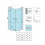 Kabina prysznicowa 100x90 My Space Rea (REA-K7997+REA-K7910+REA-K4120)