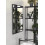 Lustro w ramie 60 x 80 biały mat Oristo 
