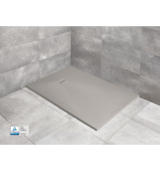 Brodzik prostokątny 120×80 Kyntos F Cemento Radaway (HKF12080-74) 