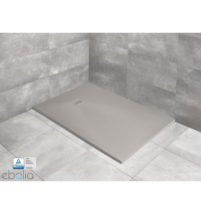 Brodzik prostokątny 130×80 Kyntos F Cemento Radaway (HKF13080-74) 