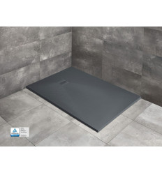 Brodzik prostokątny 90x80 Kyntos F antracytowy Radaway (HKF9080-64)