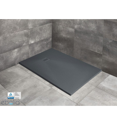Brodzik prostokątny 90x80 Kyntos F antracytowy Radaway (HKF9080-64)