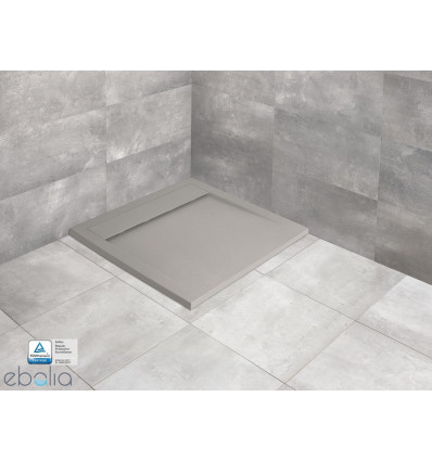 Brodzik kwadratowy 100x100 Teos C cemento Radaway (HTC100100-74) 