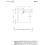 Brodzik kwadratowy 100x100 Teos C cemento Radaway (HTC100100-74) 
