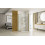 Kabina prysznicowa 100x90 My Space Rea (REA-K7997+REA-K7910+REA-K4120)
