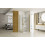 Kabina prysznicowa 100x90 My Space Rea (REA-K7997+REA-K7910+REA-K4120)
