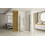 Kabina prysznicowa 100x90 My Space Rea (REA-K7997+REA-K7910+REA-K4120)