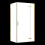 Kabina prysznicowa 100x90 My Space Rea (REA-K7997+REA-K7910+REA-K4120)