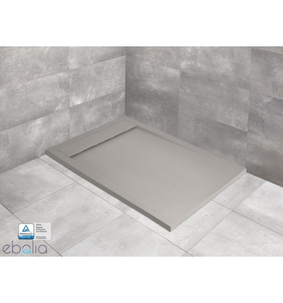 Brodzik prostokątny 140x100 Teos F cemento Radaway (HTF140100-74) 