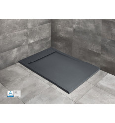 Brodzik prostokątny 140x70 Teos F Antracytowy Radaway (HTF14070-64)