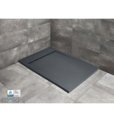 Brodzik prostokątny 90x80 Teos F antracytowy Radaway (HTF9080-04)