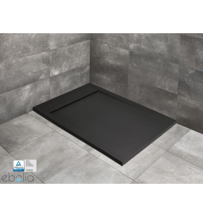 Brodzik prostokątny 210x80 Teos F czarny Radaway (HTF21080-54)
