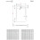 Brodzik prostokątny 90x80 Teos F czarny Radaway (HTF9080-54)