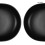 Umywalka 49,5x35,5 cm nablatowa owalna czarny mat Hamnes Thin Oltens (40319300)